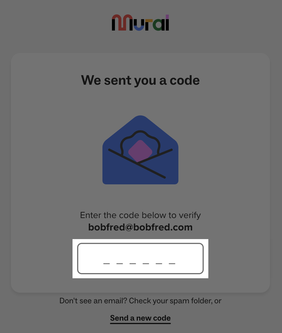 Sign up for a Mural account