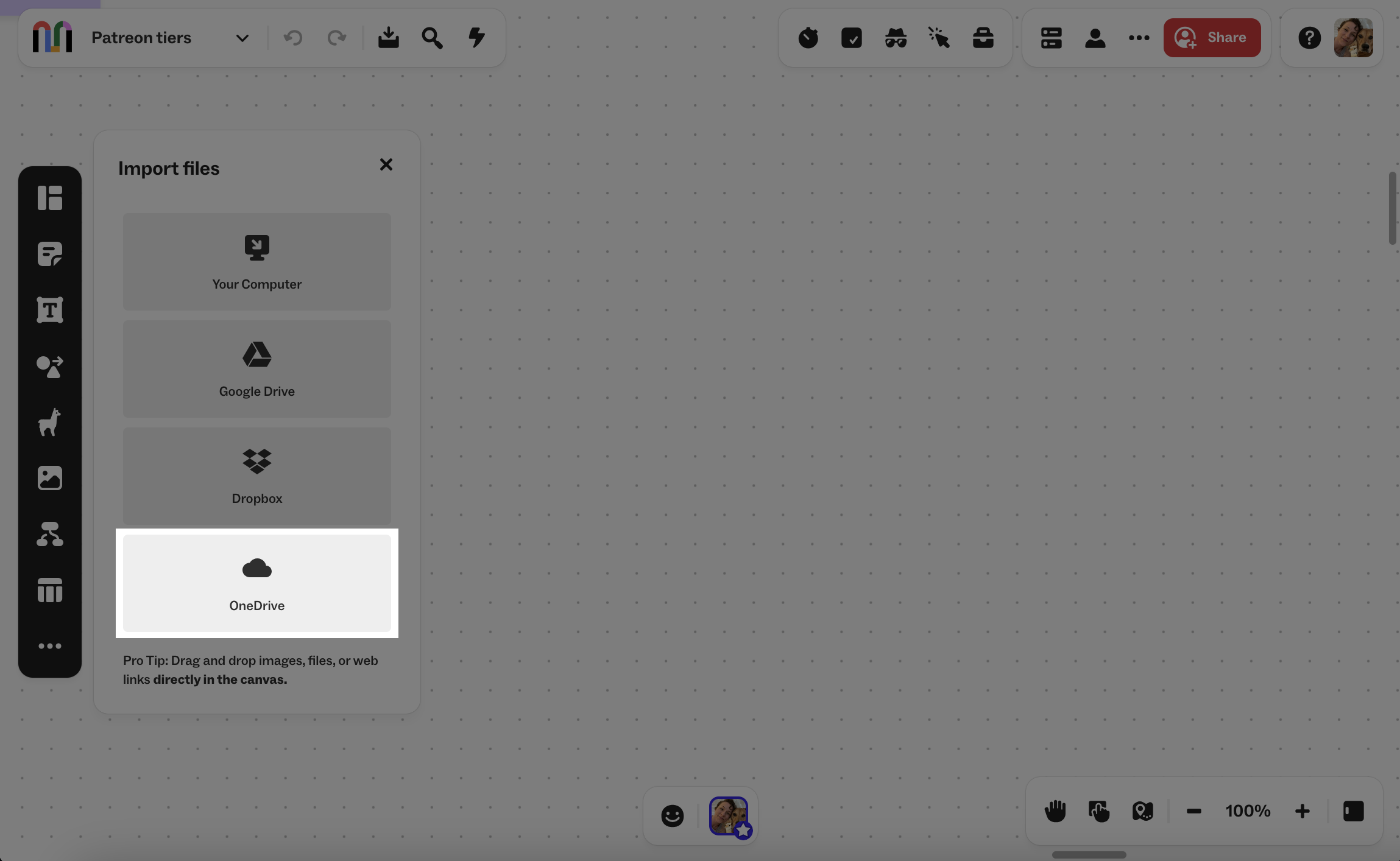 OneDrive integration user guide