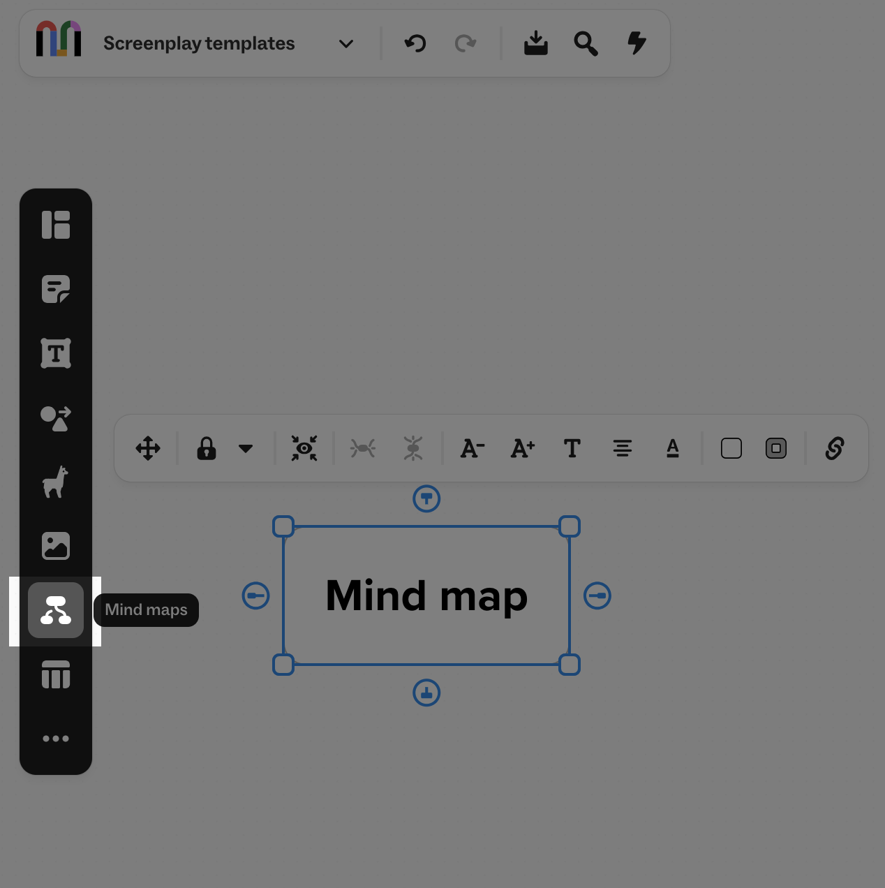 About mind maps