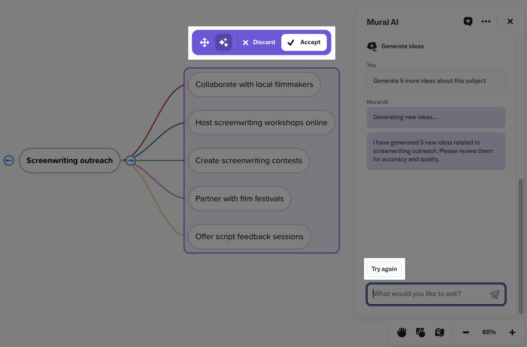 AI-powered mind maps
