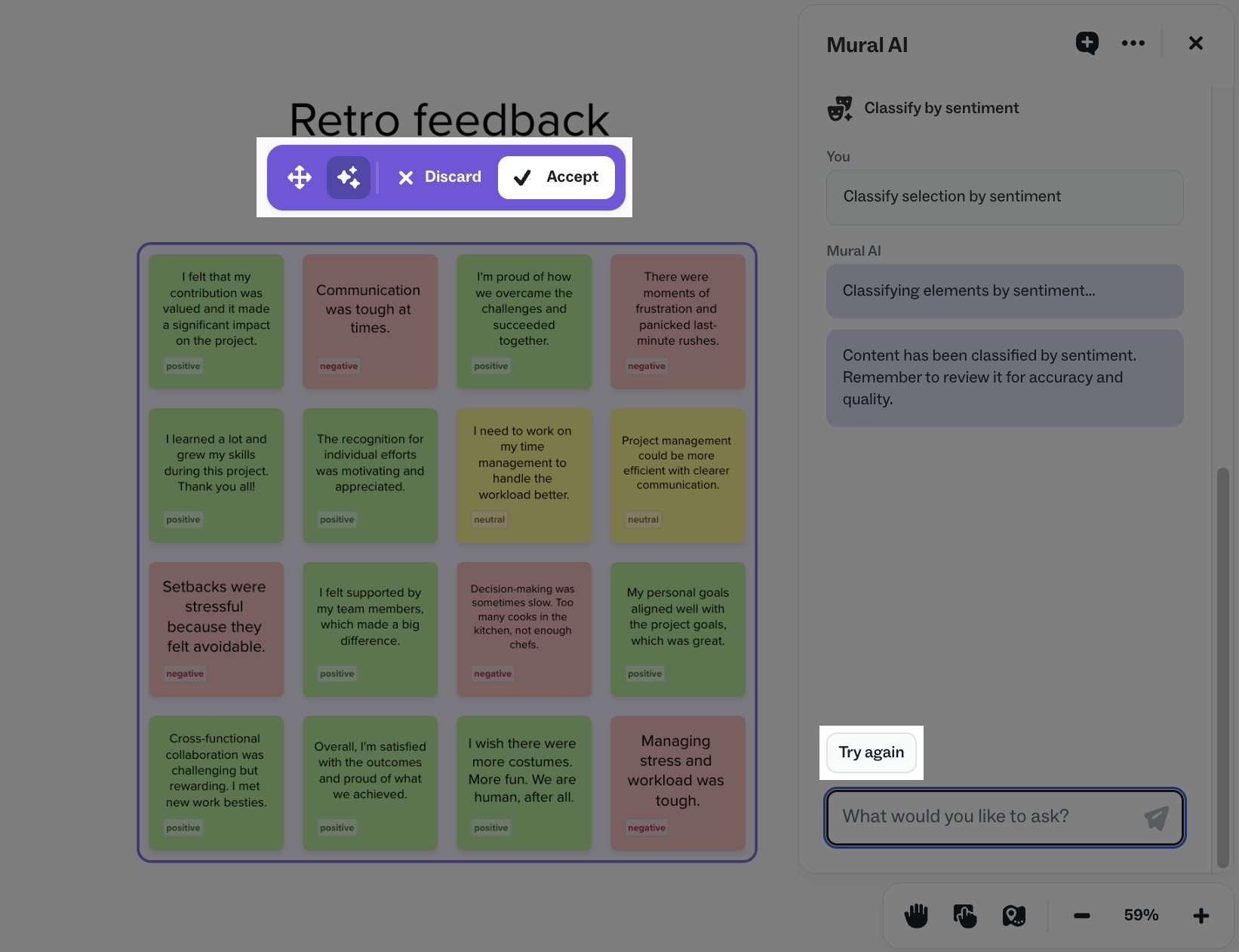Classify with AI