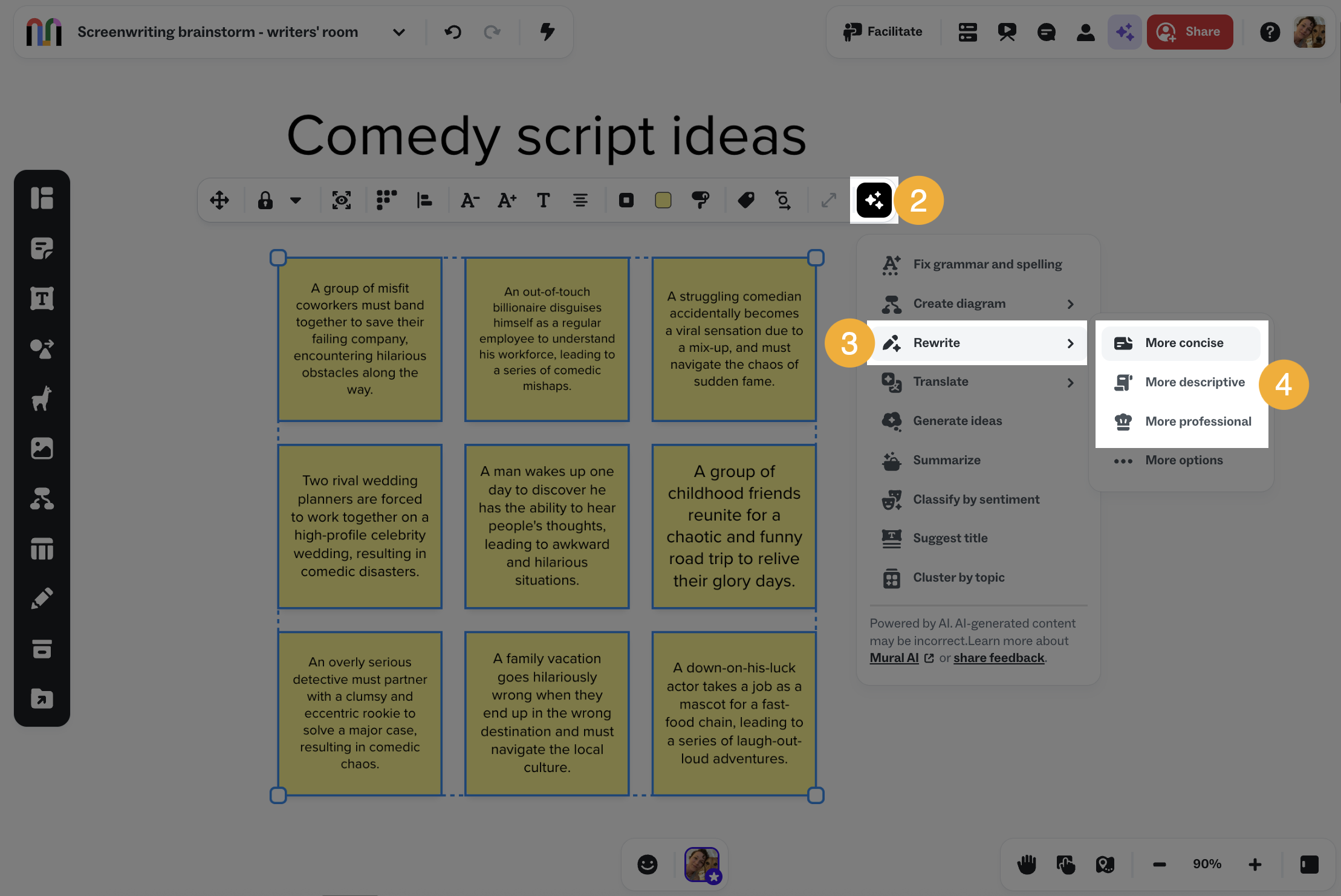 Rewrite with AI