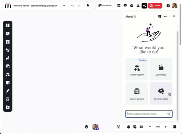 Generate with AI