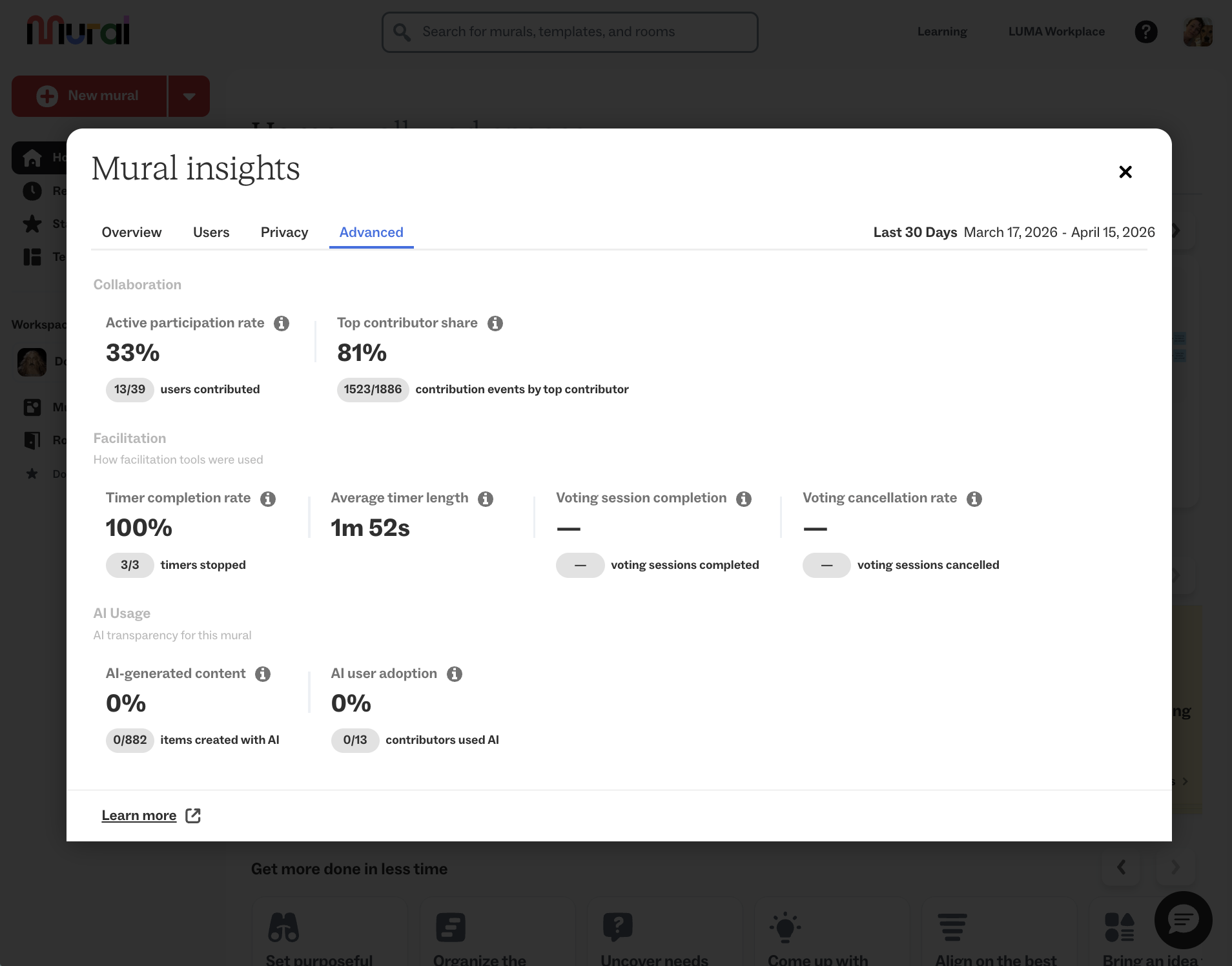 Mural insights