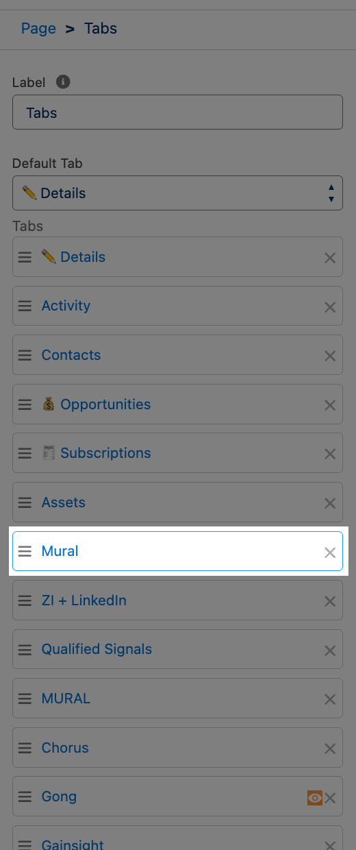 Embed murals in Salesforce