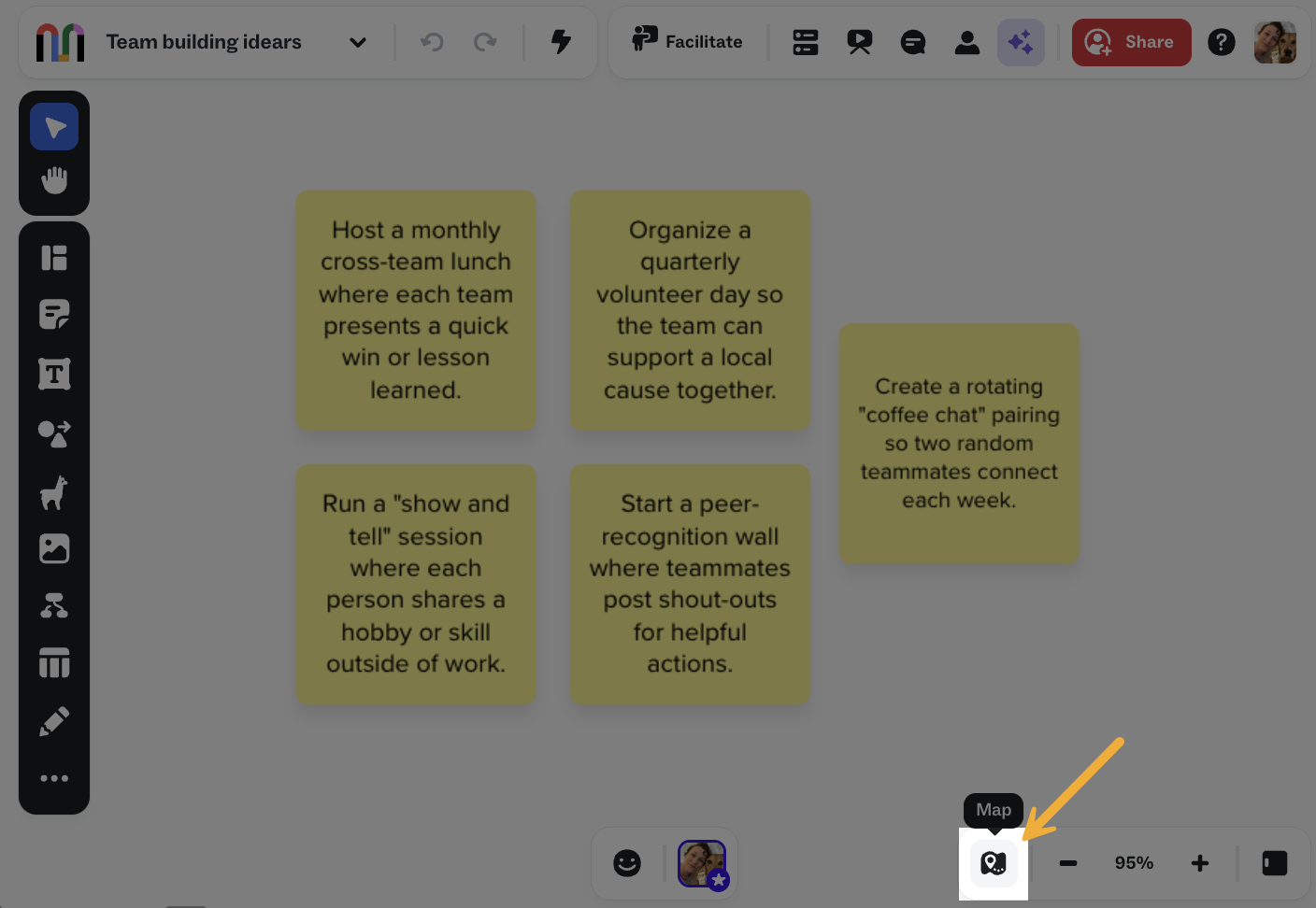 Navigate your mural and canvas