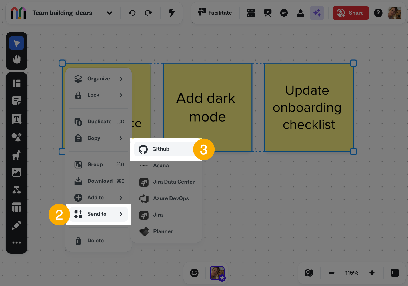 GitHub integration (user guide)