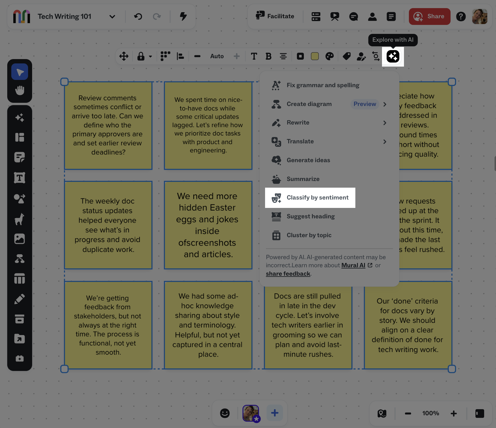 Classify with AI